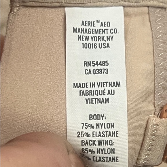 Aerie Real Me Full Coverage Seamless Bra sz 38D - Picture 8 of 10